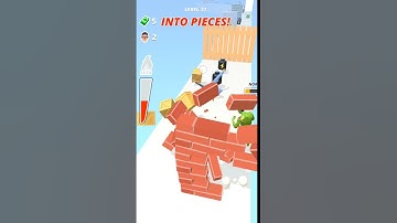 Muscle Rush Smash Running Game//new gameplay video//level 27 game video