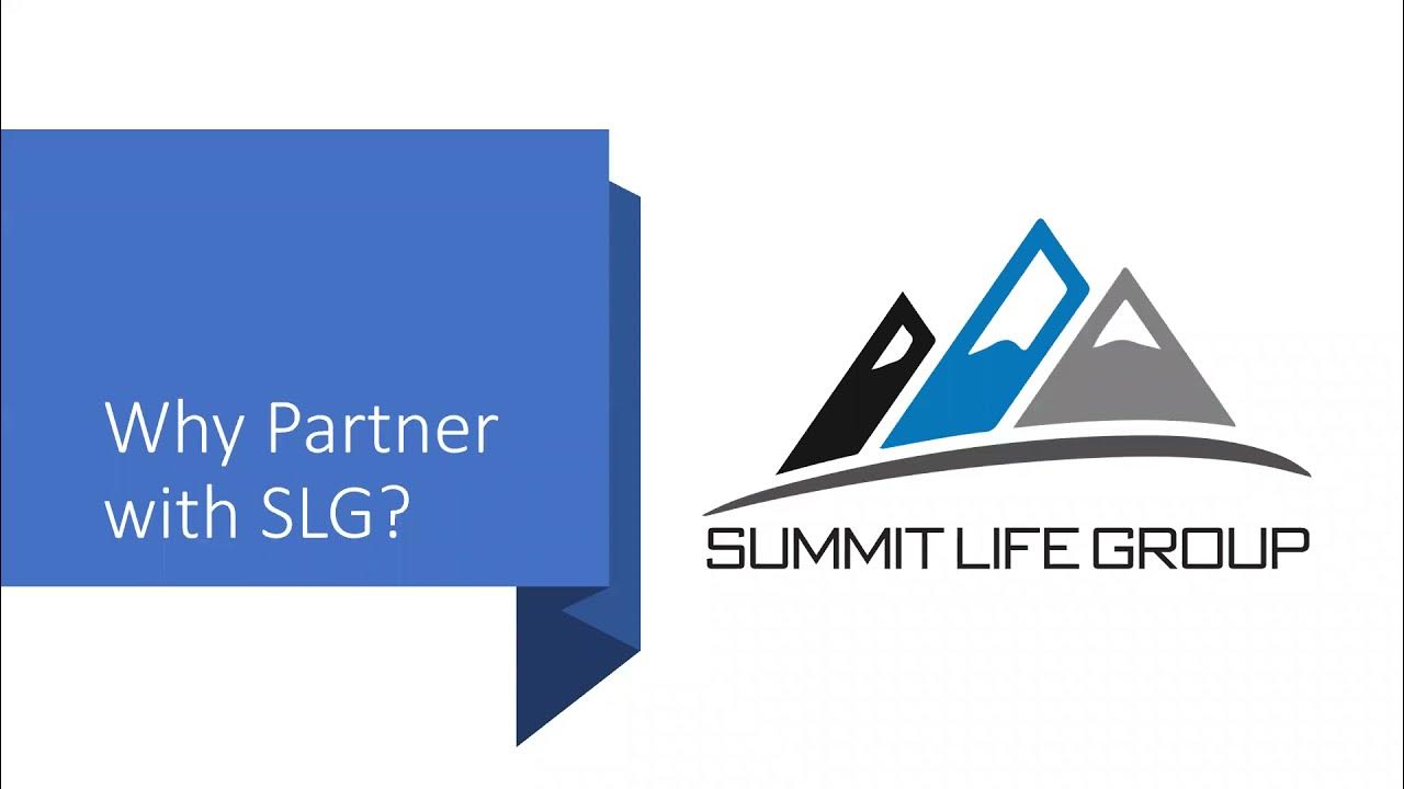 Why Partner with Summit Life Group? telesales LifeInsuranceAgents 