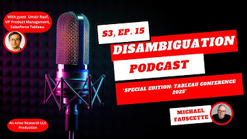 Special Edition - Tableau Conference 2025