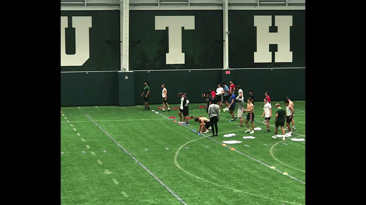 2022 LB  Chad Connolly  Dartmouth Prospect Camp