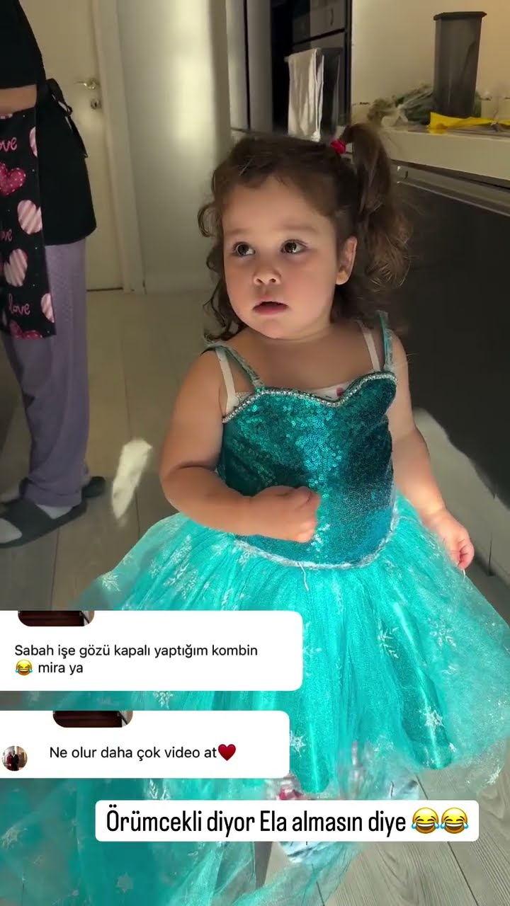 Örümcekli diyor Ela almasın diye ?
