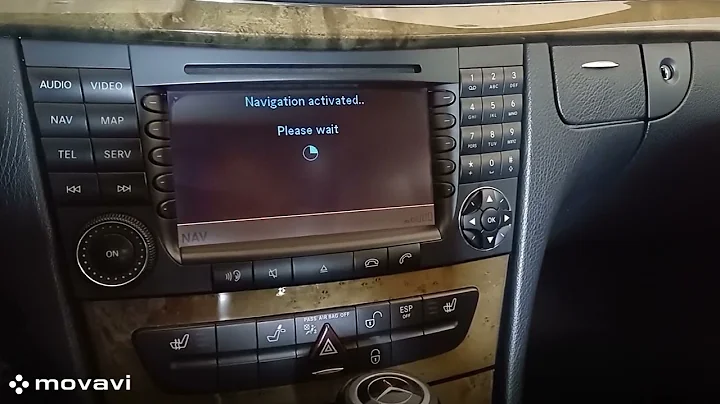Mercedes w211 navigation problem