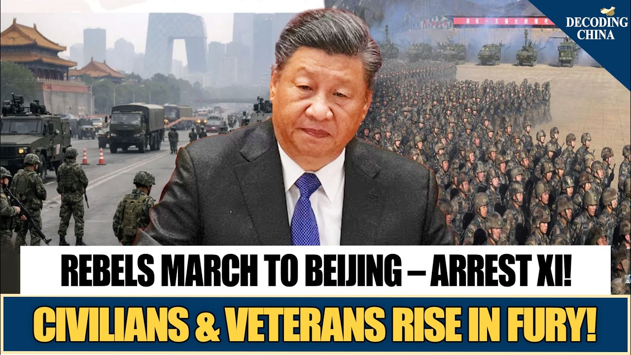 Military Rage Explodes: Commander Swears to Kill CCP Leadership!