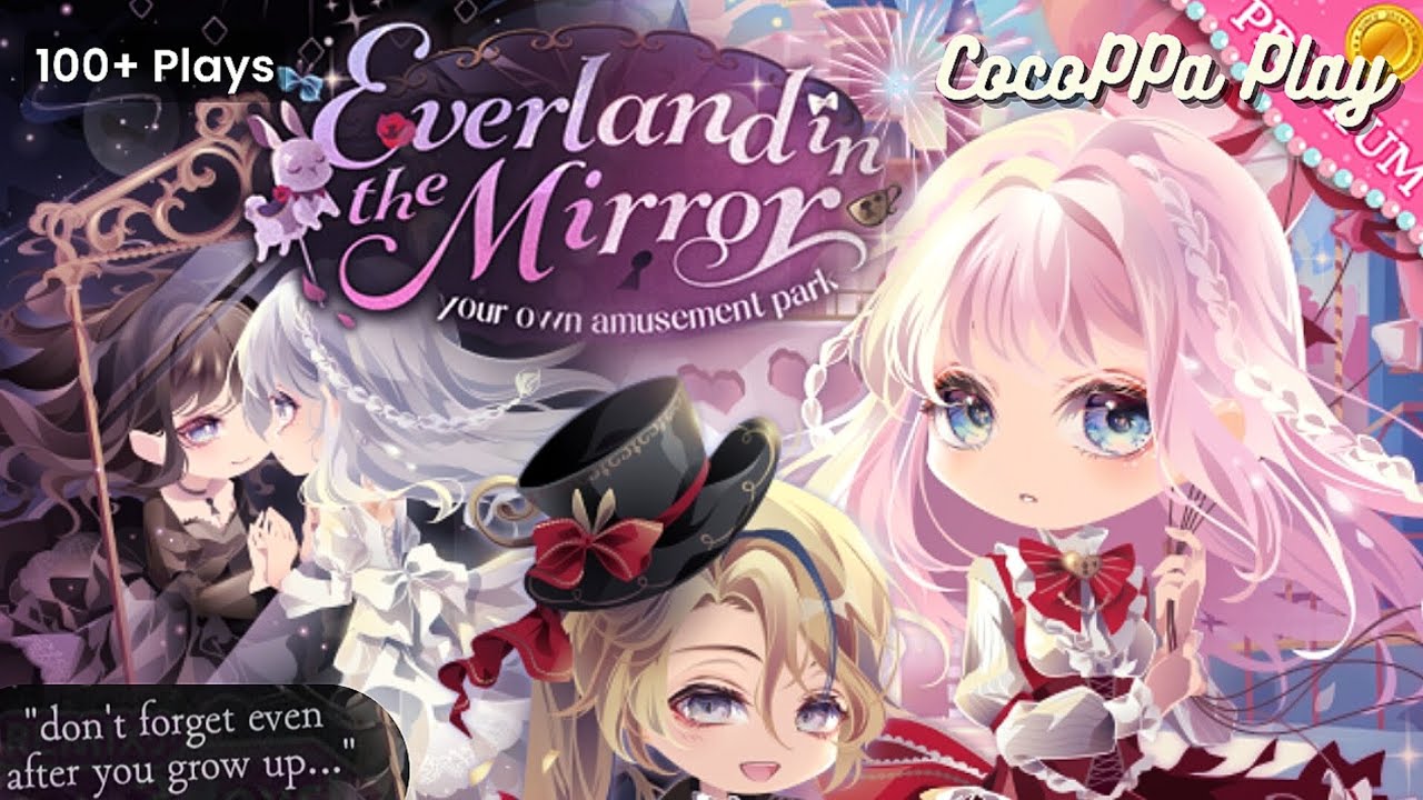 CocoPPa Play | 100+ Plays on Everland in the Mirror Premium Coin Gacha