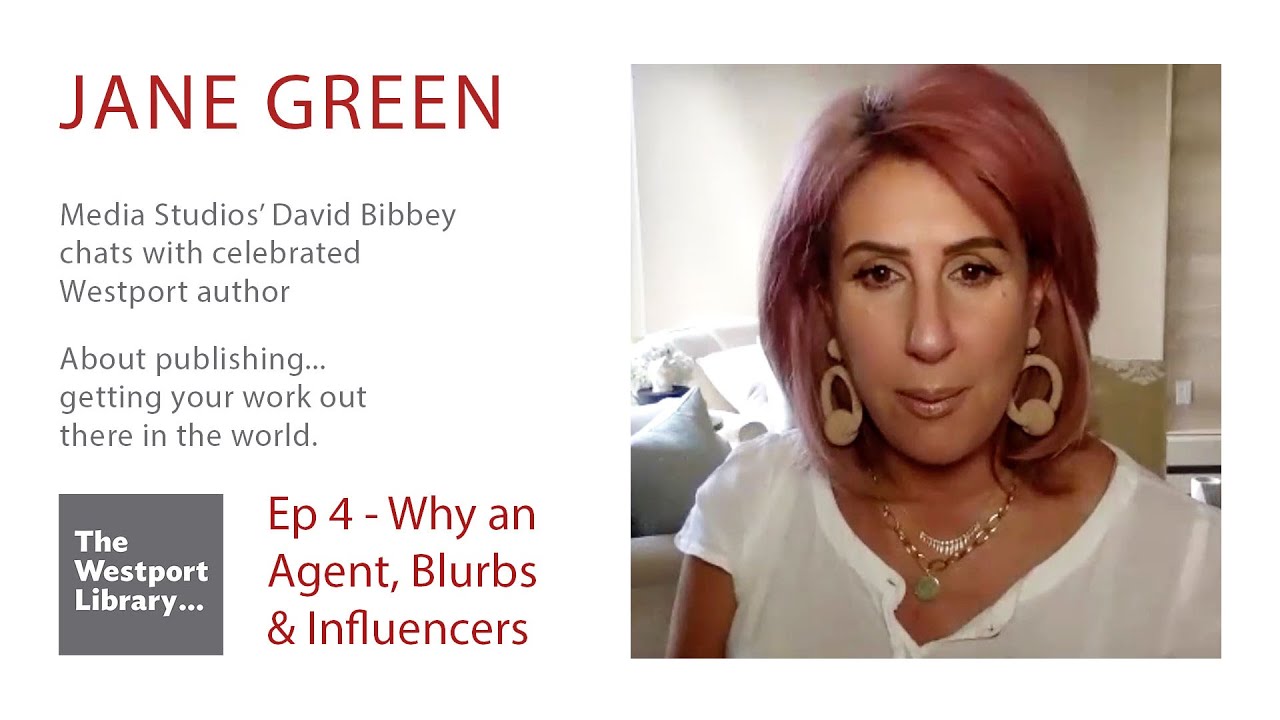 Jane Green - Agents, Blurbs & Influencers Ep 4
