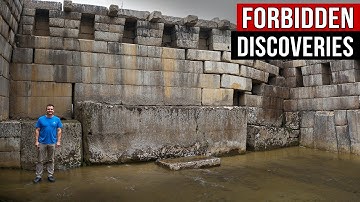 Forbidden Pre-Inca Discoveries at Machu Picchu Banned from History