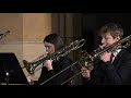 Capture de la vidéo Colmar Chante Noël : Ensemble De Cuivres Du Conservatoire