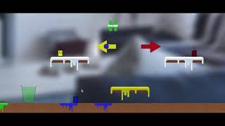(self built Mobile Game) Colour Bounce FIRST LOOK screenshot 1
