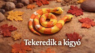 Tekeredik A Kígyó Magyar Gyerekdal Vidám Körjáték Dal