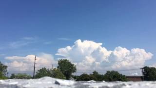Severe TStorm Clusters Fri., July 22, 2016