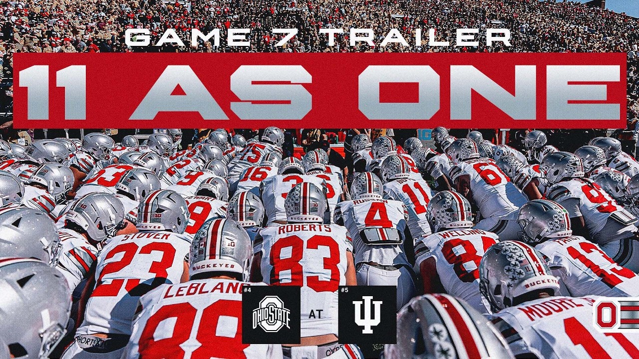 YouTube video thumbnail for Video: Buckeyes Prepare for Indiana Showdown in Latest Game Trailer