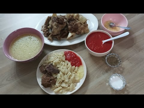 Лакский Хинкал / Кавказская Кухня/The National food of Dagestan (Caucasian) / Lak Khinkali