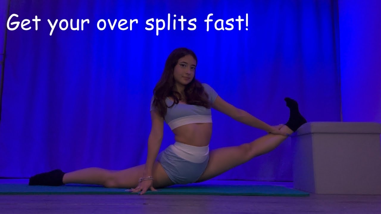 Get your over splits fast ₊˚⊹ ᰔ (Follow Along) - YouTube
