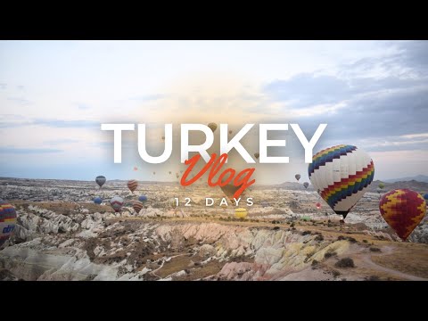 Travel Vlog // 土耳其 Turkey, Eurasia