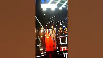 لحظة فوز مهدي عياشي ذا فويس الموس السادس 
