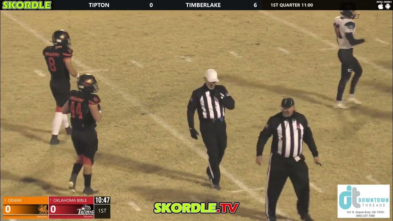 Dewar at Oklahoma Bible Football YouTube