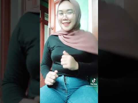 tiktokofficial goyang pantat semok bikin heboh