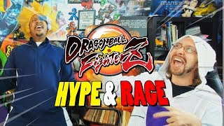 HYPE & RAGE: 3 Players VS. 3 Players Online - DragonBall FighterZ