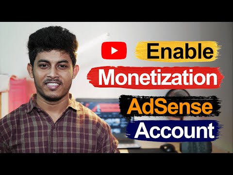 Monetization Enable করুন | Apply YouTube Monetization Create Adsense account 2019