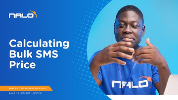 How to calculate SMS Price with the NALO Bulk SMS Calculator