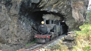 Steam train from Kandy to Colombo, Sri Lanka