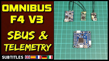 Omnibus F4 V3 -  FRSKY Sbus, SmartPort & Telemetry