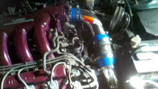 94 Mazda MX6 - K&N CAI revving and startup