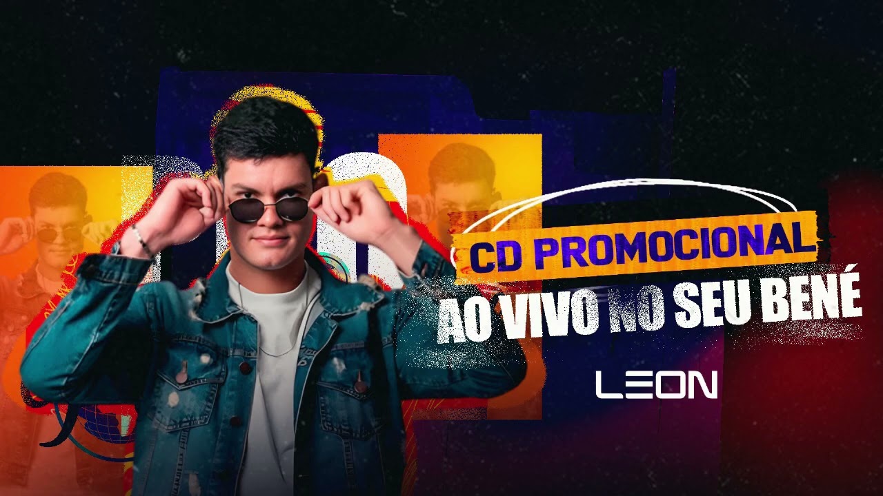 CD PROMOCIONAL LEONZINHO - AO VIVO NO SEU BENÉ (PARNAMIRIM RN)