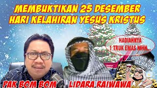 PEMBUKTIAN 25 DESEMBER HARI NATAL, PAHAM YA DOOLL