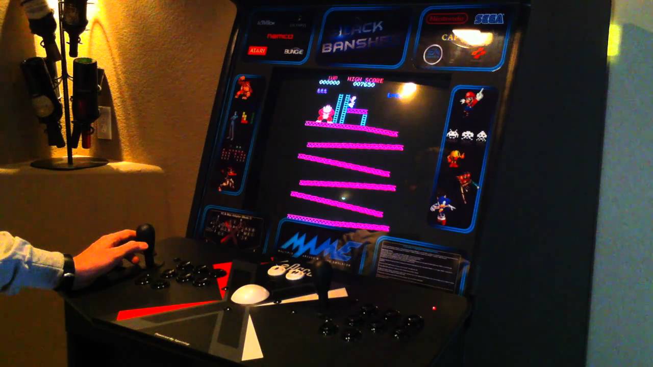 Black Banshee S Mame Multiple Arcade Machine Emulator Arcade