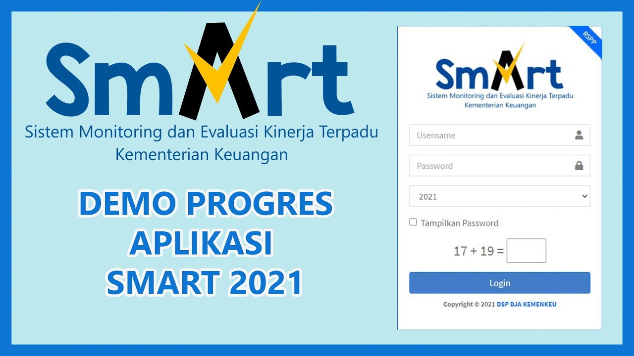 1. DEMO PROGRES APLIKASI SMART 2021 YouTube 1. DEMO PROGRES APLIKASI SMART 2021 YouTube