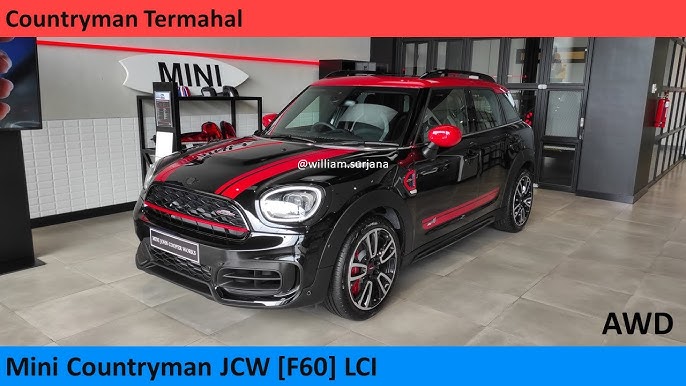 MINI COUNTRYMAN Cooper S 4all Work in Progress JCW -BE MINI Club Como