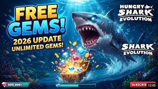 Hungry Shark Evolution Cheats - All Sharks Unlocked And Unlimited Money (Mod APK) screenshot 5