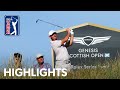 Highlights Round 3 Genesis Scottish Open 2025 Highlights Round 3 Genesis Scottish Open 2025
