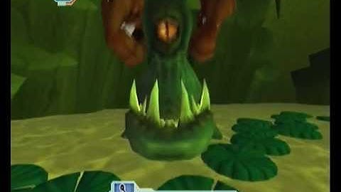 R&C: Going Commando HD Walkthrough - Oozla (Secret Boss: Swamp Monster II)