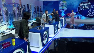 Kehebohan Dari Kelima Juri ini, Pokoknya Gila Banget! - Indonesian Idol 2021