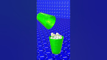 Oddly Satisfying 3d Animation | ASMR #asmr #shorts #blender #3danimation #oddlysatisfying #3dart