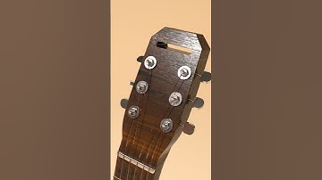 guitar product visualisation (blender)                  #short #3d #animation #b3d #blender #guitar