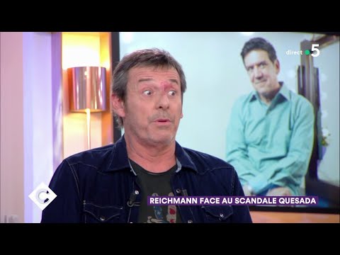 Scandale Quesada : Jean-Luc Reichmann s'exprime ! - C à Vous - 15/04/2019