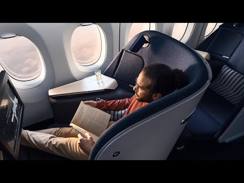 Experience the redesigned cabin onboard Finnair long-haul flights