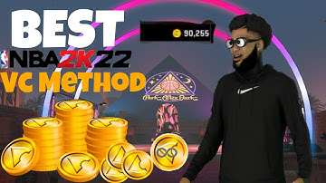 NEW VC METHOD! WORKS ON BOTH CURRENT-GEN AND NEXT-GEN! NBA2K22 VC METHOD!