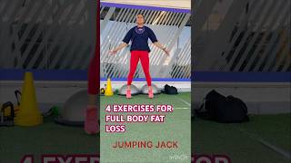 Full body fat loss exercise reels youtube reelsinstagram fattofit