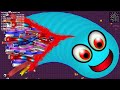 WormsZone.io 001 Slither Snake Top 1 /Best Kill World Record Epic Worms Zone io Gameplay #19