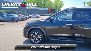 Used 2020 Nissan Rogue SV Intelligent AWD, Cherry Hill, NJ 82855A