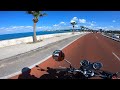 Okinawa Motorcycle Tour / Honda cb400 sf