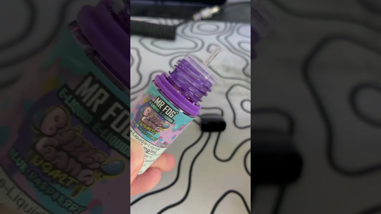G4 Caliburn refill! #vapelove #vapetricks #caliburn #g4