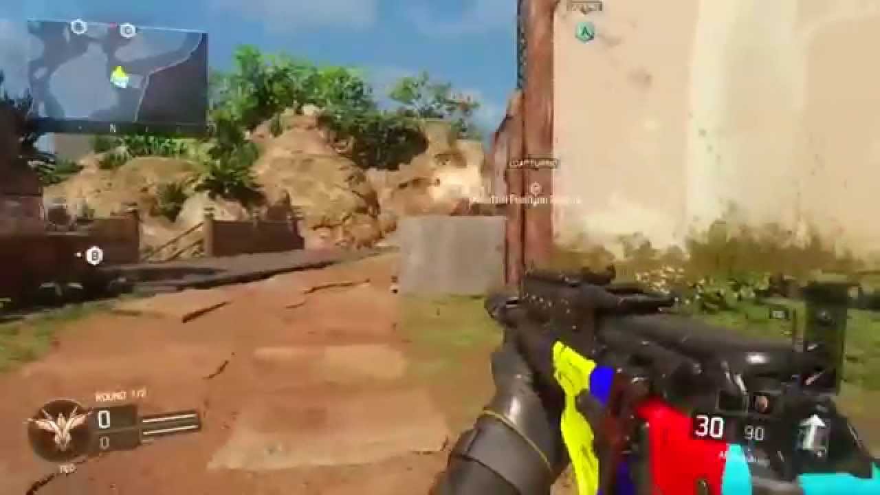 CALL OF DUTY BLACK OPS III - GAMEPLAY, TRIPLE BAJA