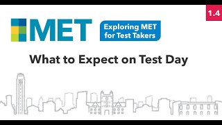 The Michigan English Test (MET): What to expect on Test Day