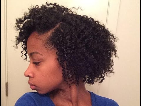 Short Natural Hairstyles For 3C Hair