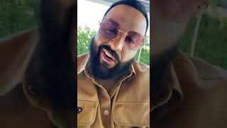 Dj Khaled - Attention All Pillow Huggers Get Some Rest , I Am Resting